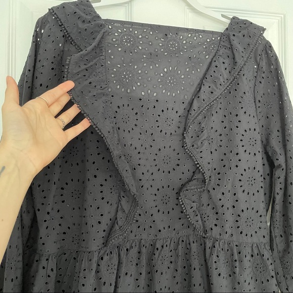 Madewell Lace Patterned Shirt - Picture 6 of 9